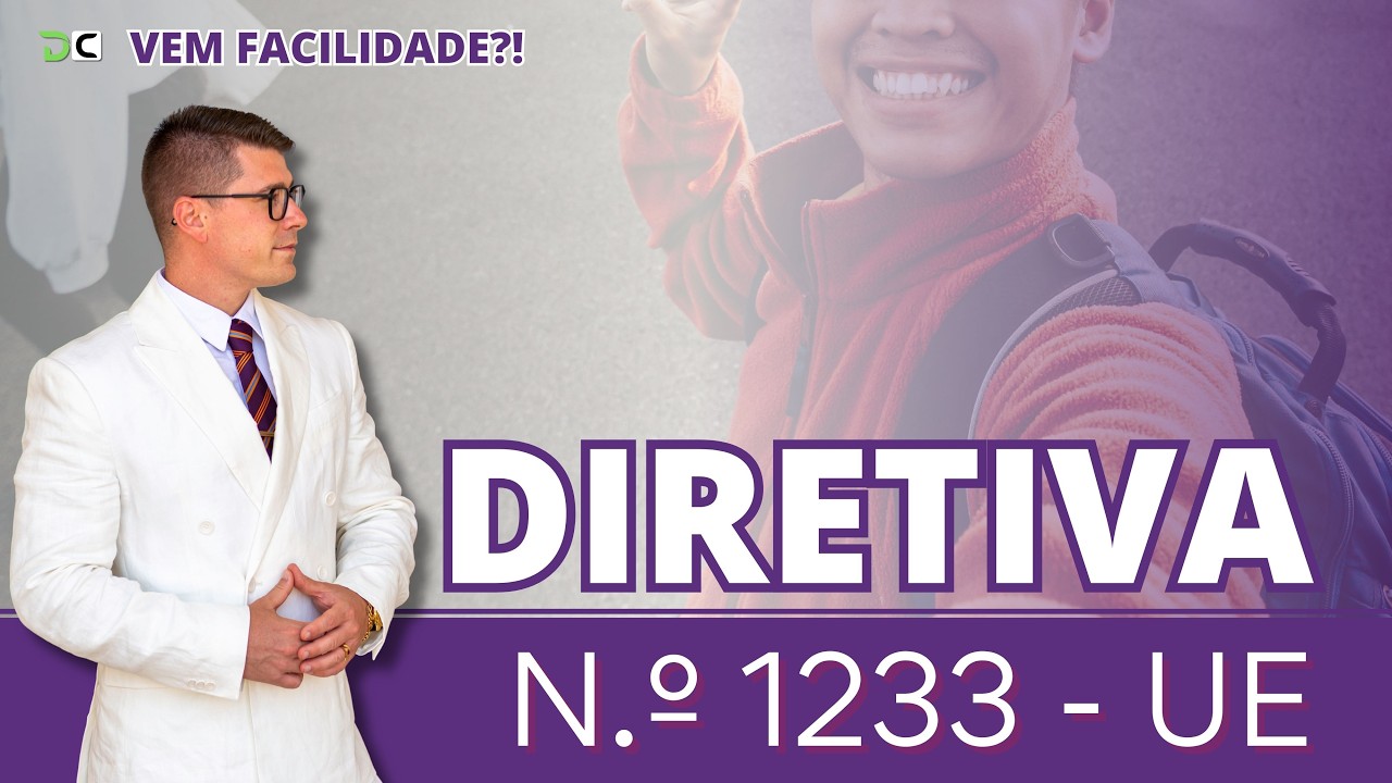 DIRETIVA 1233 CHEGA EM MAIO DE 2026 PARA FACILITAR A VIDA?! (Ep. 1612)