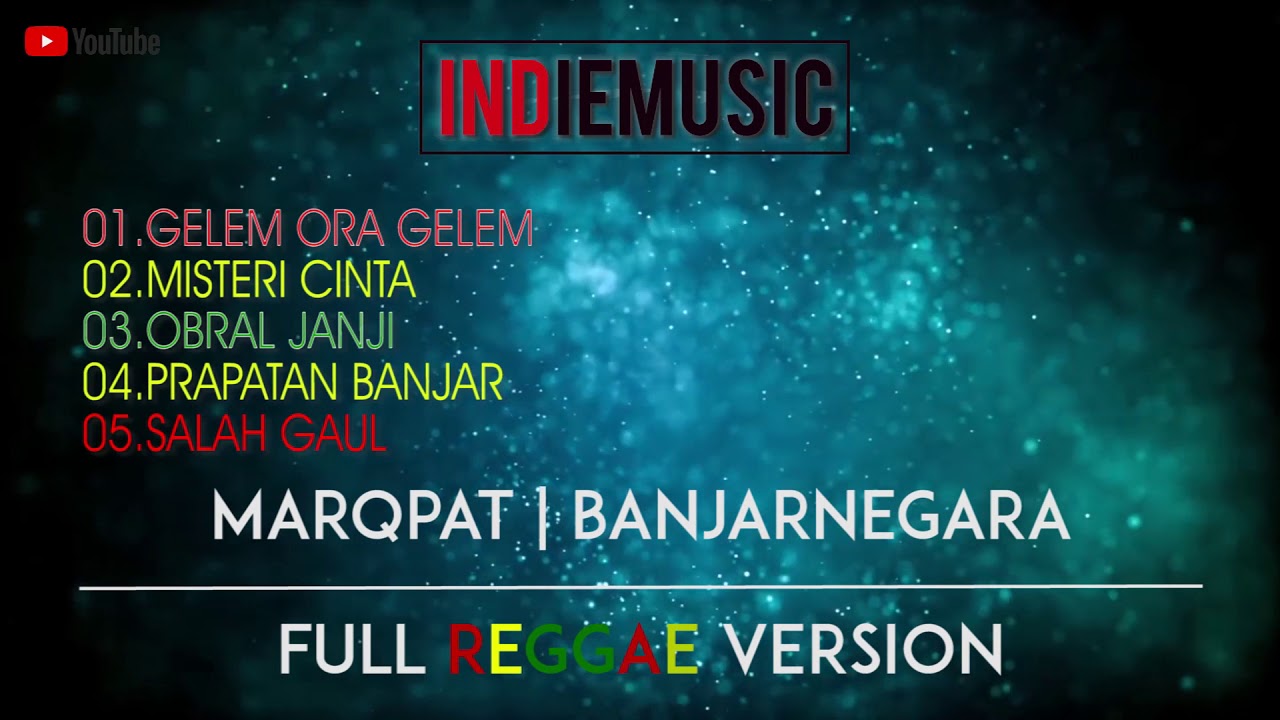 MARQPAT FULL VERSI | LAGU REGGAE BANJARNEGARA (Music Audio) HQ