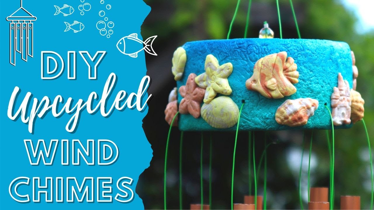 Upcycle and Create Beautiful Polymer Clay Wind Chimes