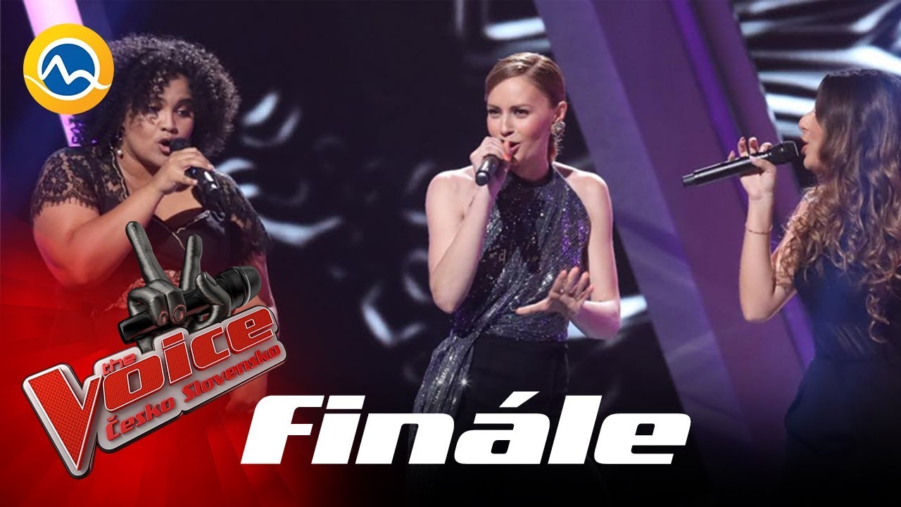 Tím Kali a Mária Čírová - Slobodná - Finále 2 - The VOICE Česko Slovensko 2019