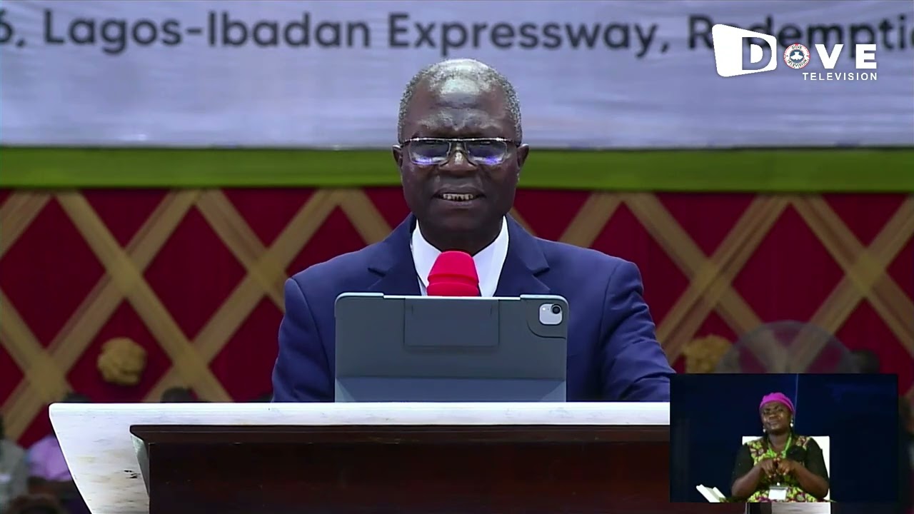 Powerful Sermon from Pastor E.A Odeyemi || RCCG HOLY GHOST CONGRESS 2022 DAY 2 || ERASING REPROACHES