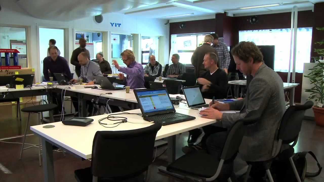 VDC - virtual design and construction - Veidekke