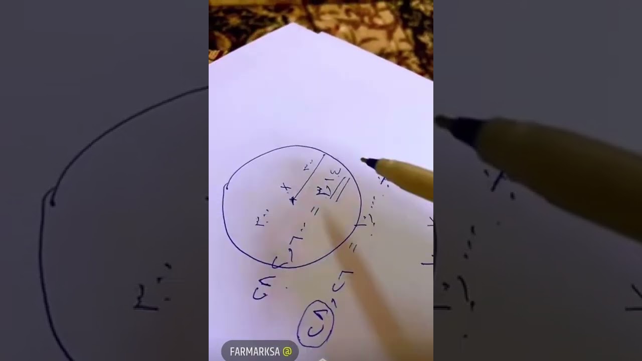 طريقة حساب الهكتار الزراعي..عبدالله العويصي