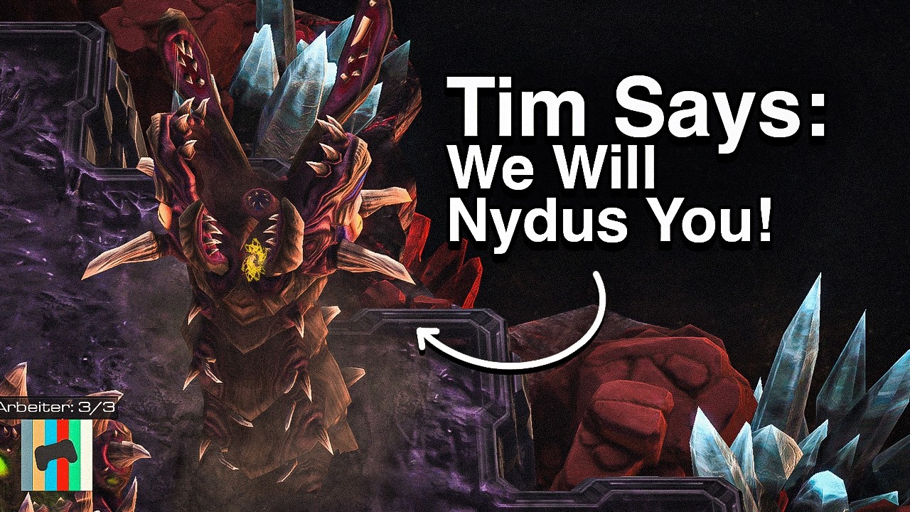 Tim Says: We Will, We Will, Nydus YOU! - Starcraft 2 - LAGTV