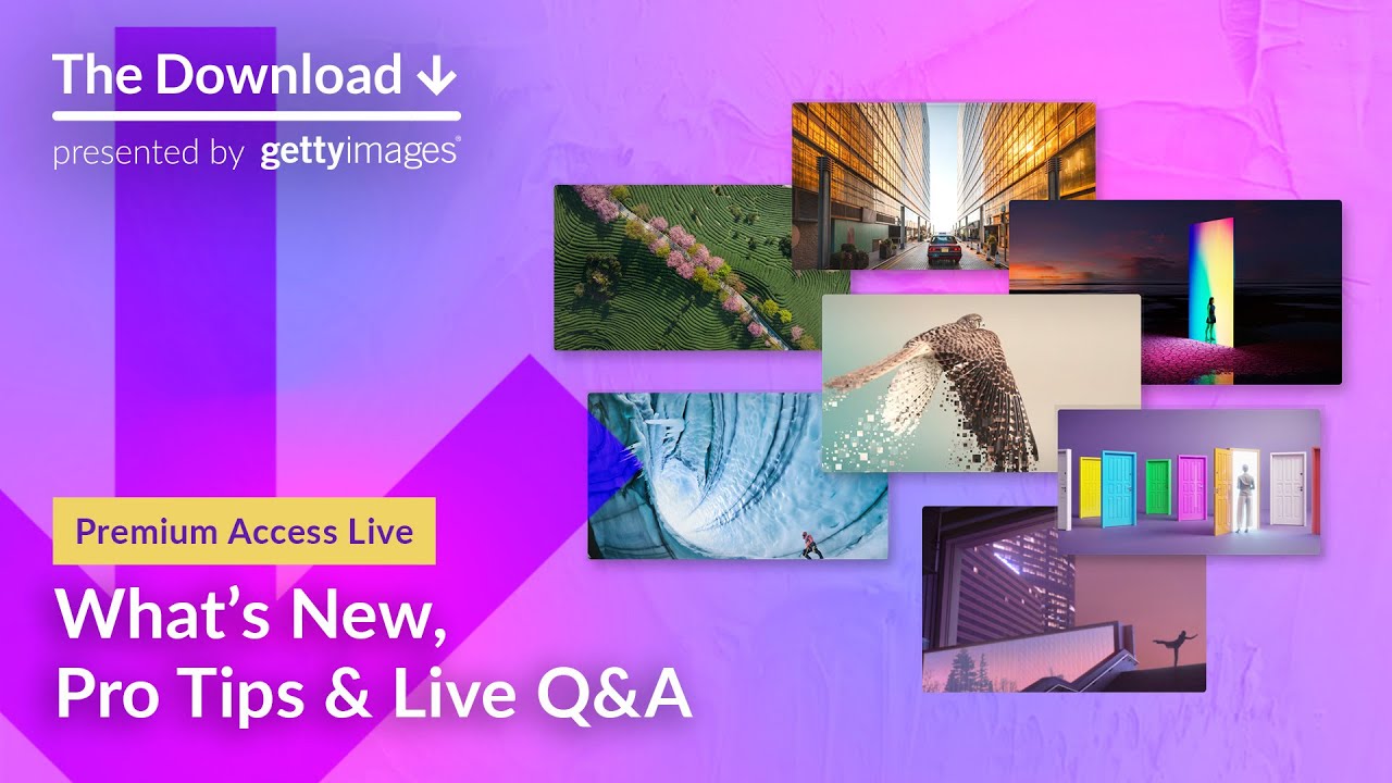 The Download Presents: Premium Access Live: What’s New, Pro Tips & Live Q&A - Getty Images