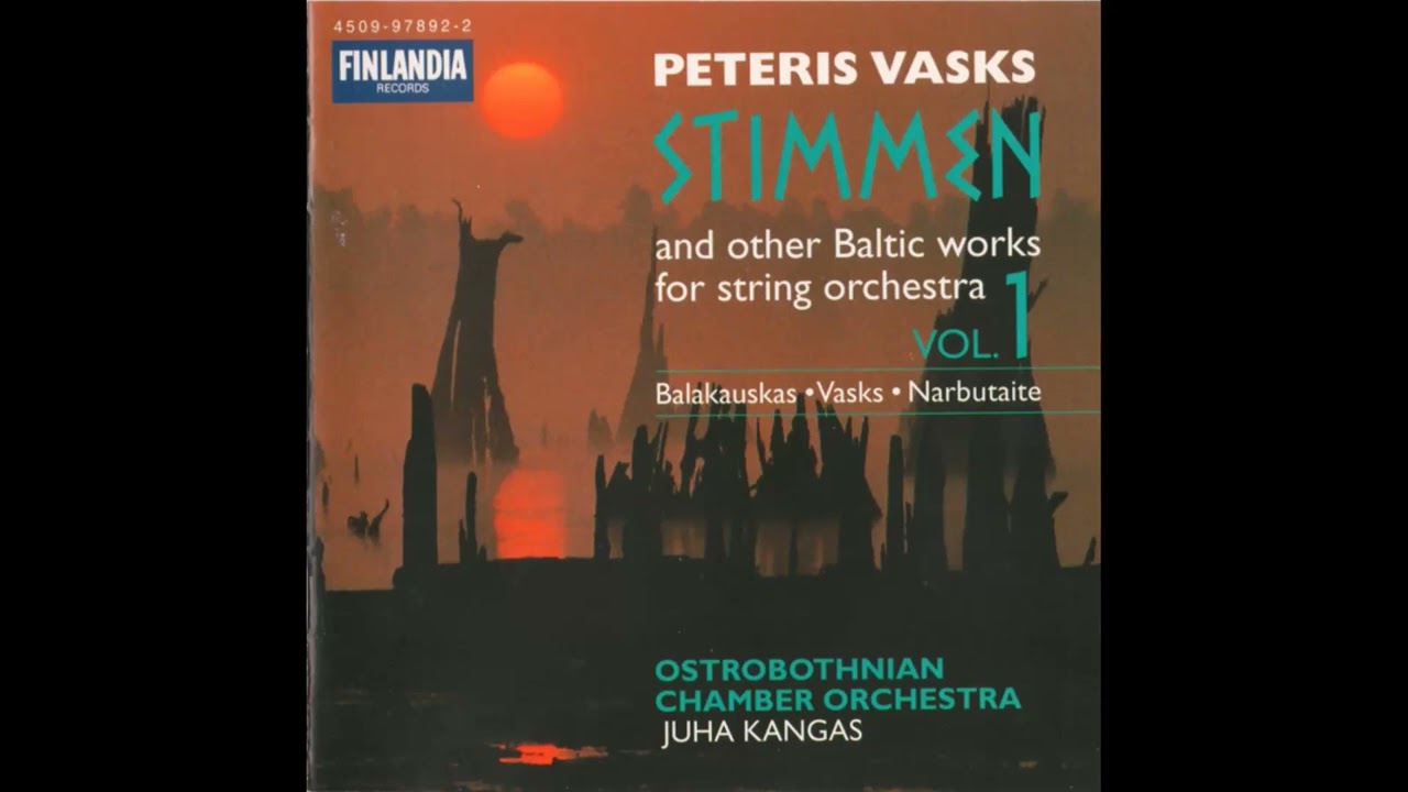 Osvaldas Balakauskas Ostrobothnian Symphony (1990)