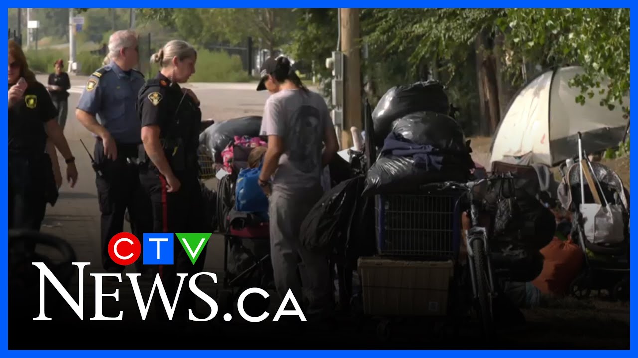 Encampments become bigger concern for fire department
