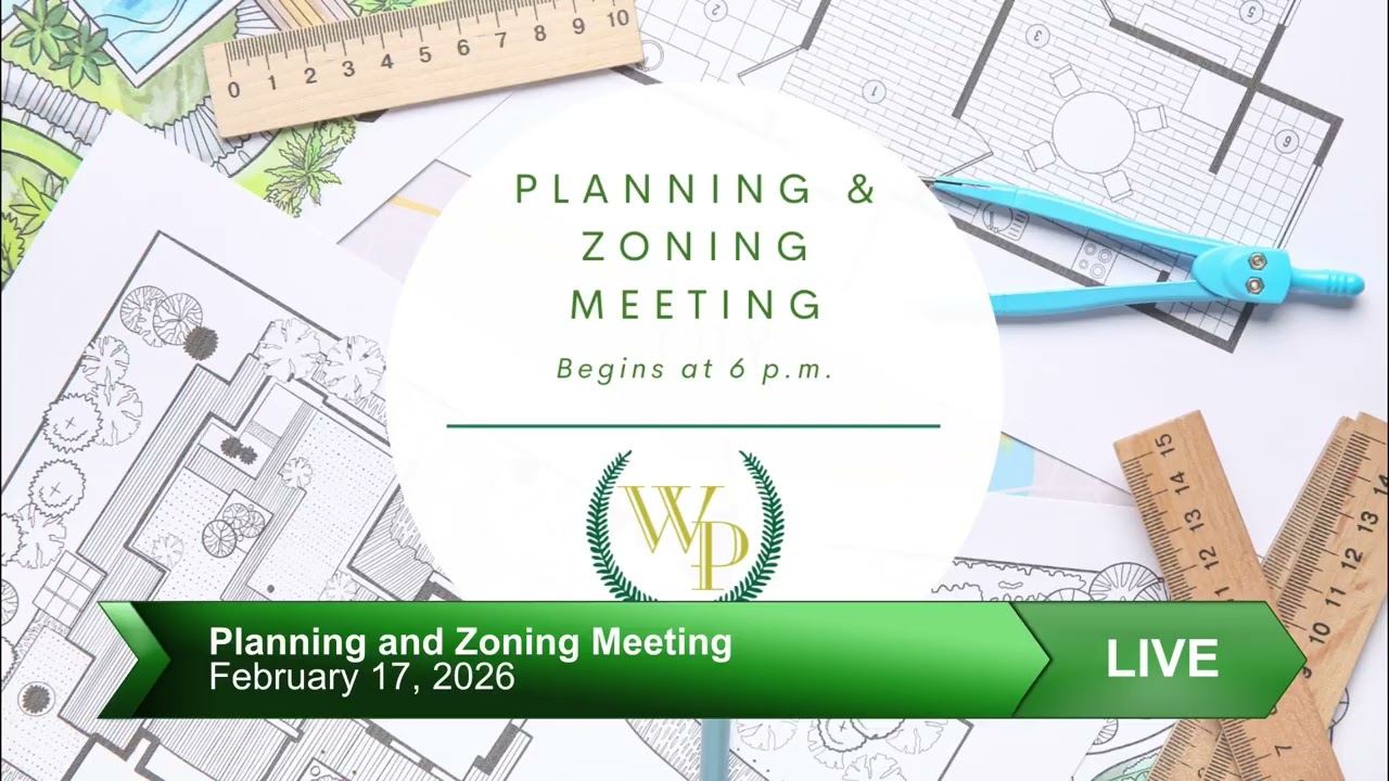 February 17 2026 Planning&Zoning Meeting