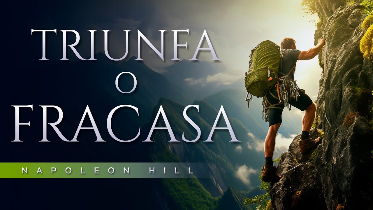 Napoleon Hill: Coopera o fracasa | Audiolibro de Superación personal