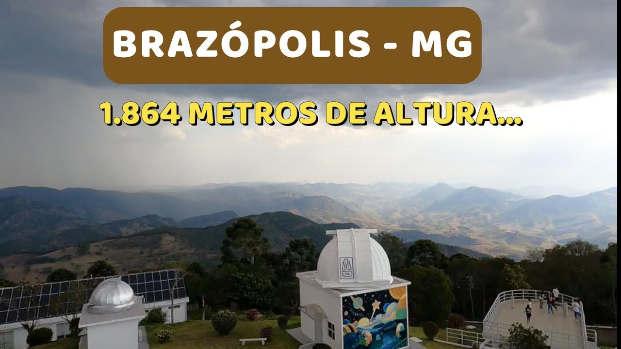 BRAZÓPOLIS - MG A CIDADE MINEIRA QUE TOCA O CÉU ep 119