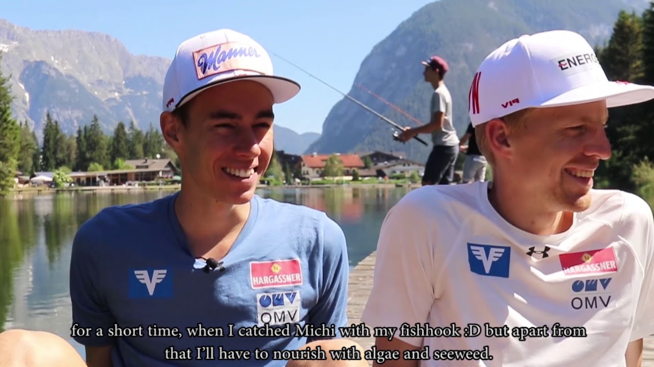 JaR for friends 2019 | Fischen am Weidachsee mit Stefan Kraft, Michael Hayböck & der JaR family