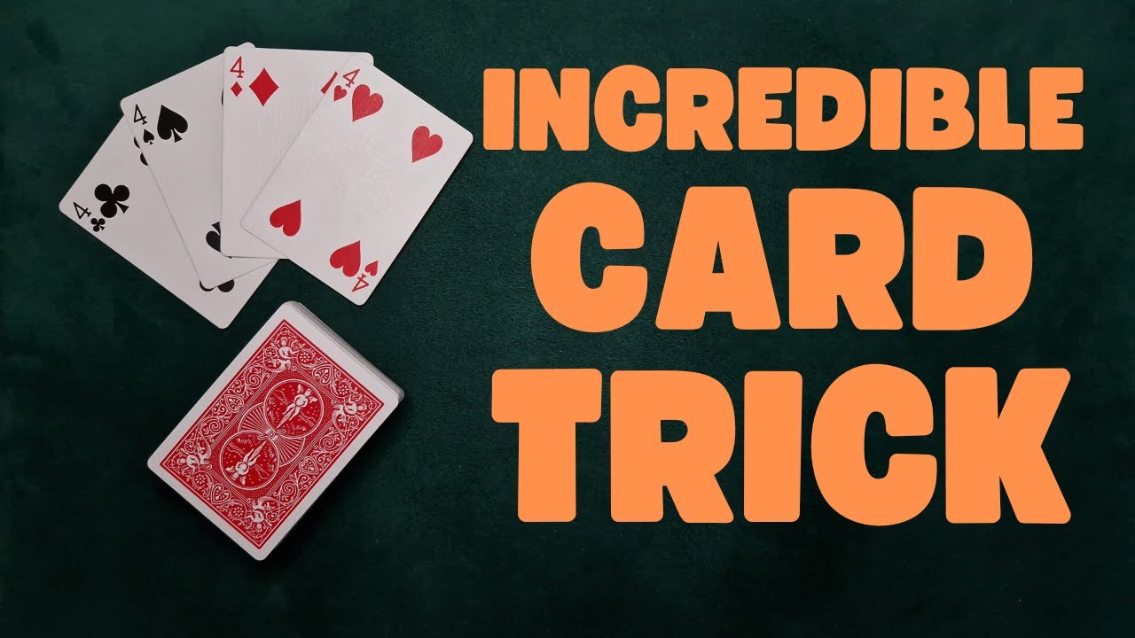 Transform the Cards in Front of Their Eyes! Incredible Sleight of Hand Card Trick Tutorial.