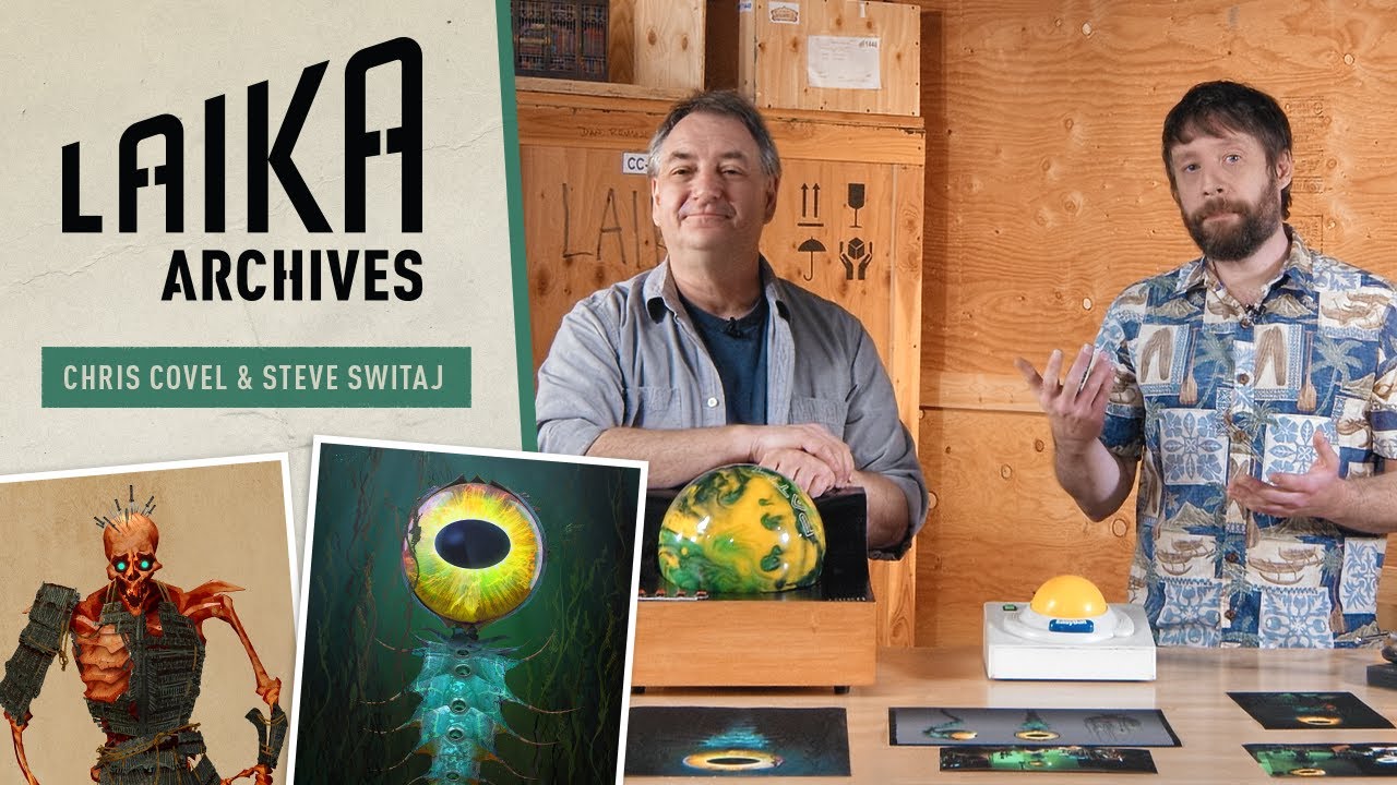 The Evolution of Motion Control with Christopher Covel & Steve Switaj | LAIKA Archives