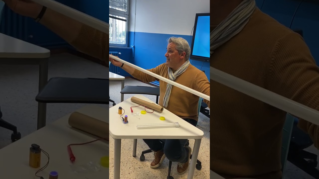 Come fa a ionizzarsi il neon con la bobina di tesla