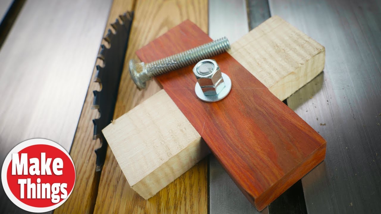 3 Ways to Make Your Own Knobs (Two Broke Bolts!)