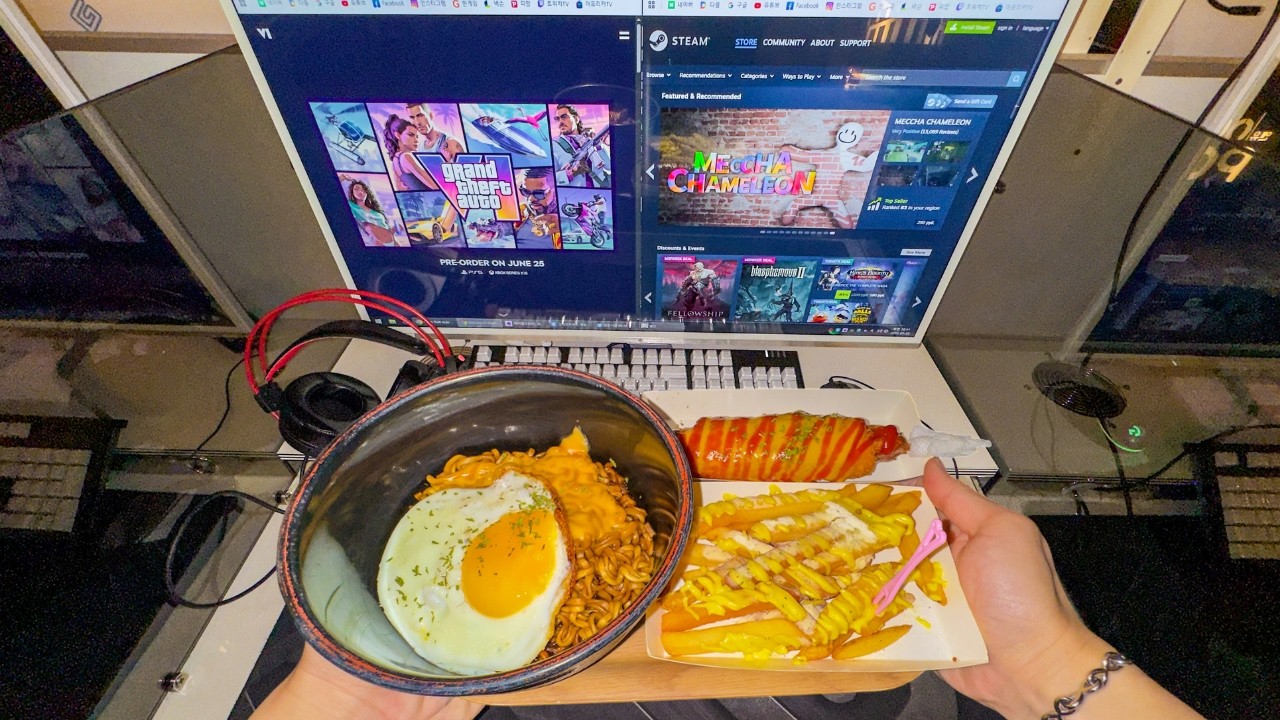 24 Hours Korean Internet Cafe