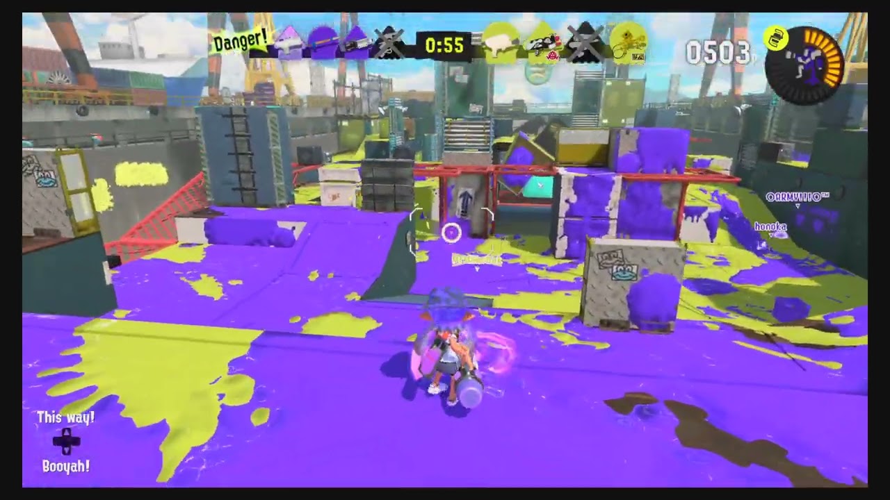 Splatoon3 Turf War1047