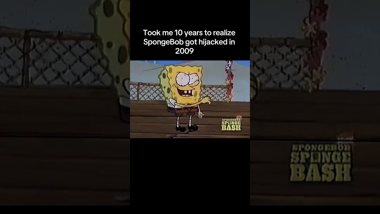 And they still never figured out who did it😰 #spongebob #nickelodeon #hijacked #scary #creepypasta
