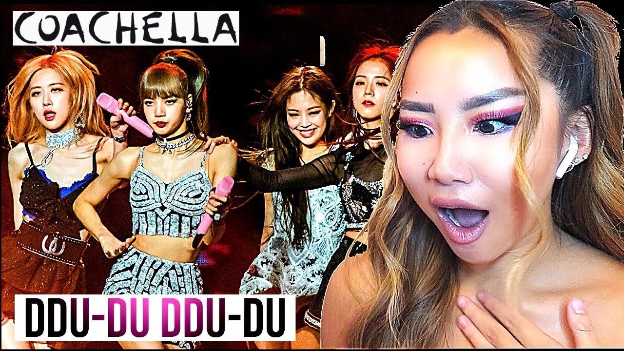 FIRST TIME REACTING TO BLACKPINK LIVE! 🖤 'DDU-DU-DDU-DU COACHELLA PERFORMANCE | THEY SLAYED THIS! 💗