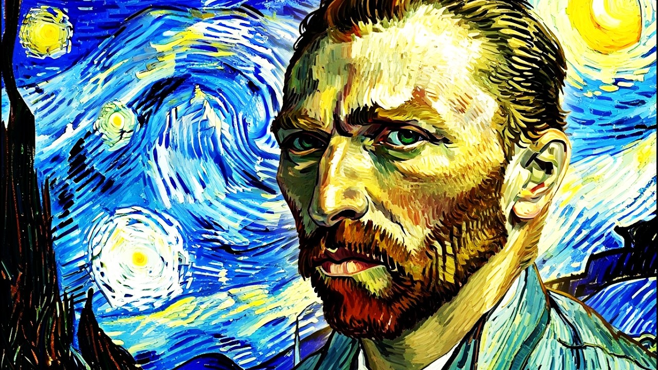 Visual Poetry: A Symphony Painted by Van Gogh’s Soul | The Hidden Secret in the Colors | Music Video