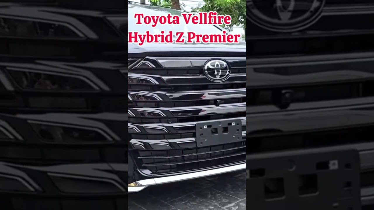 #Allnew#ToyotaVillfire2024#รุ่นZPremier #alphard2024#alphard Line :   