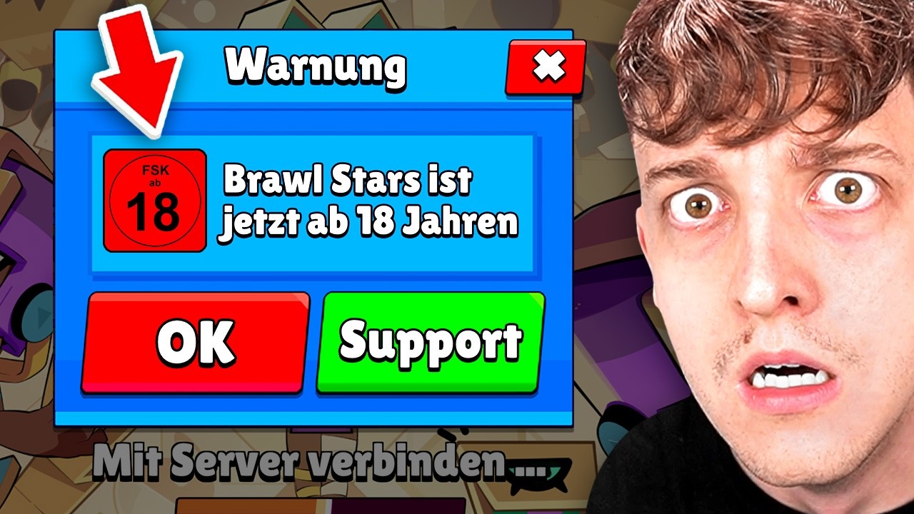 BRAWL STARS ist bald AB 18 JAHREN...? 😳