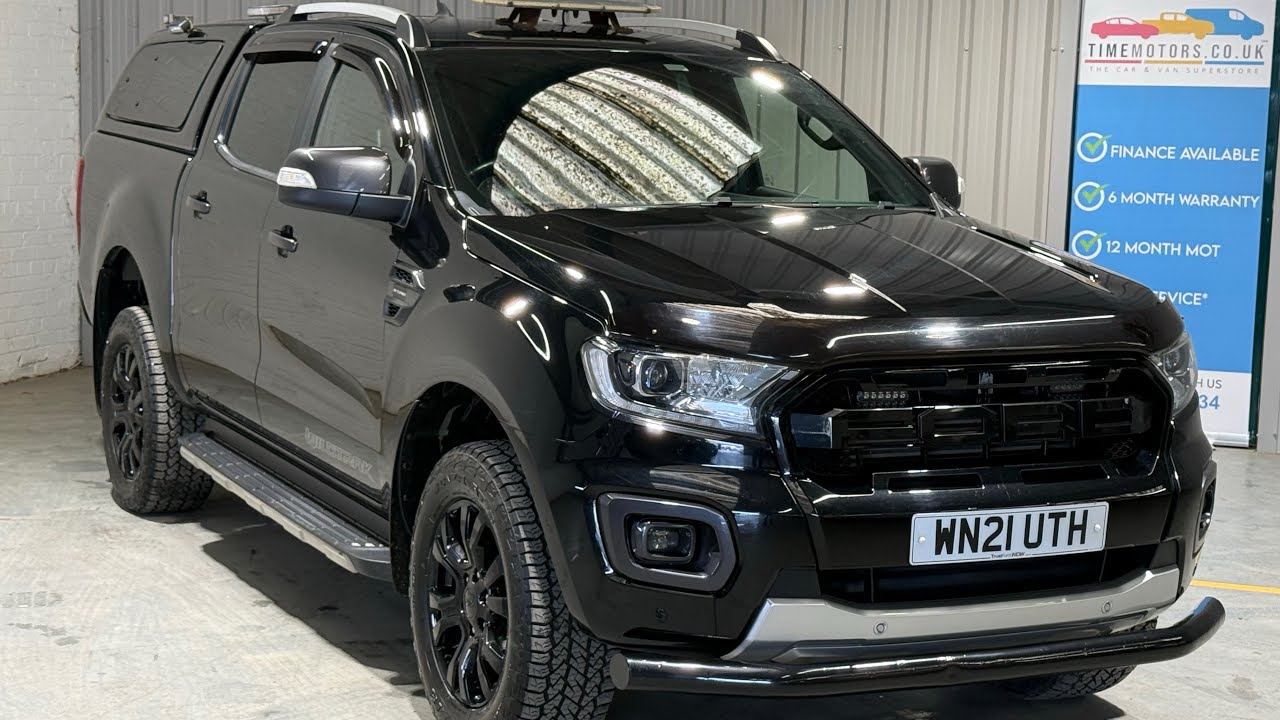 Ford Ranger 2.0 EcoBlue Wildtrak Pickup Double Cab 4dr Diesel Auto 4WD Euro 6 - HD VIDEO APPRAISAL