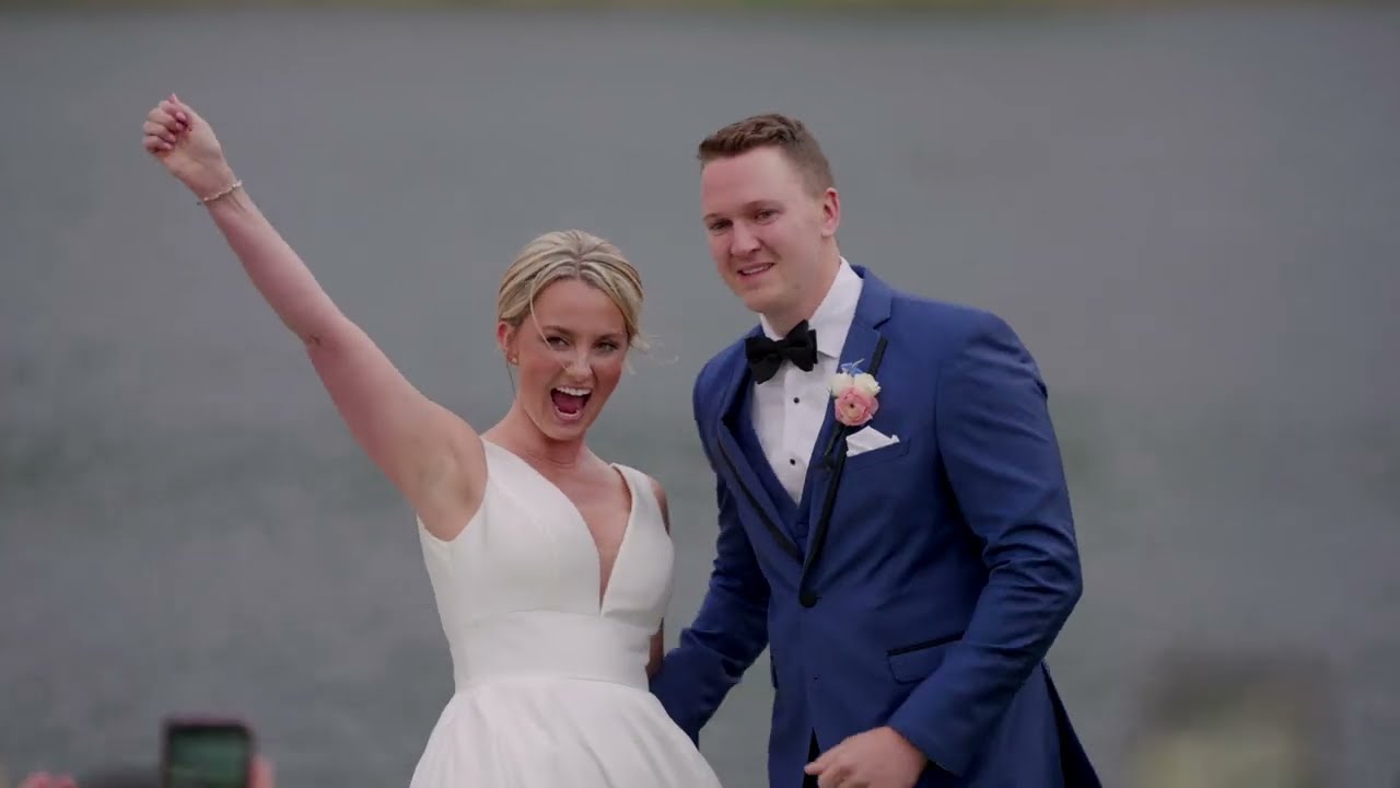 Darcy & Rob Wedding Teaser - Barrington Golf Club - Cleveland Wedding Videography - The Digital Team