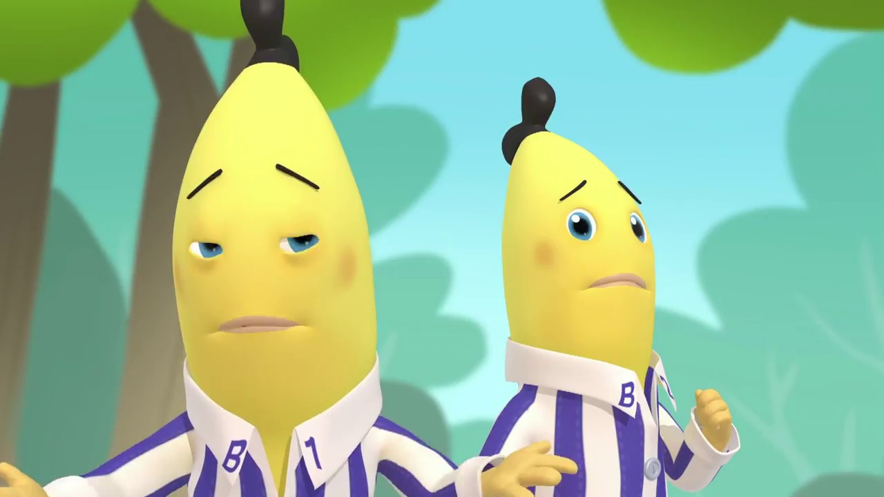 The Talking Bird - Animated Episode - Bananas in Pyjamas Official