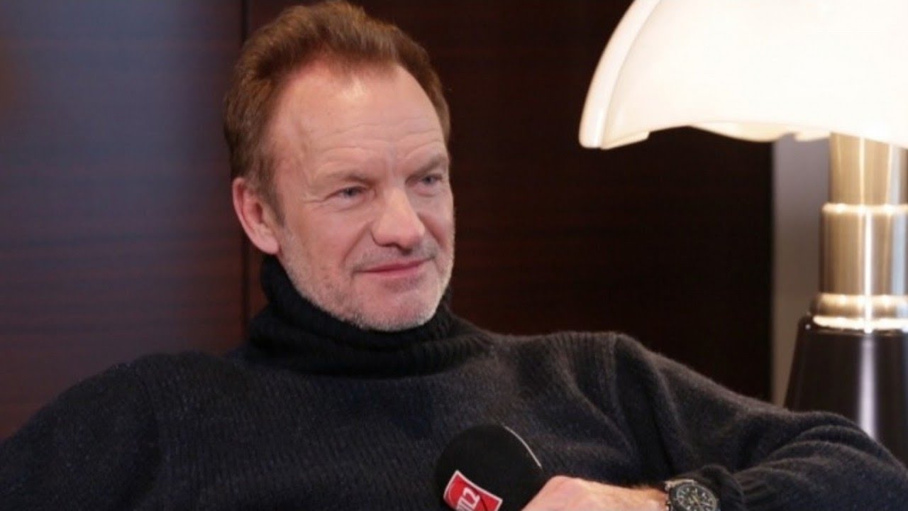 Rencontre : Sting revient sur son concert à l'Olympia en 2017