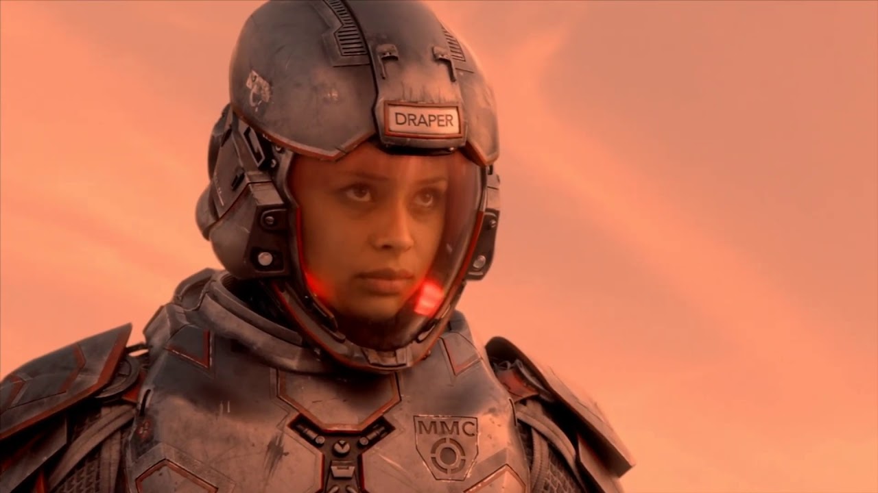 The Expanse - Mars Mariner Valley Terraformed