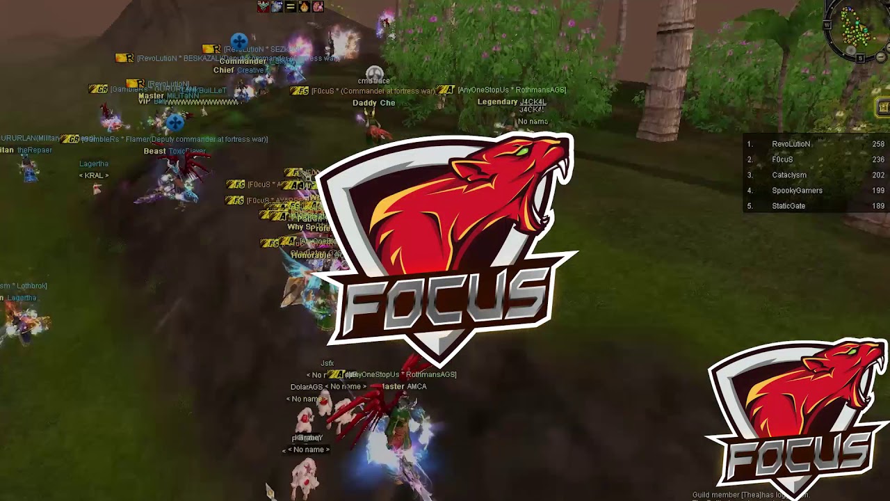 [FocuS] Serenity Online Fortress War #2
