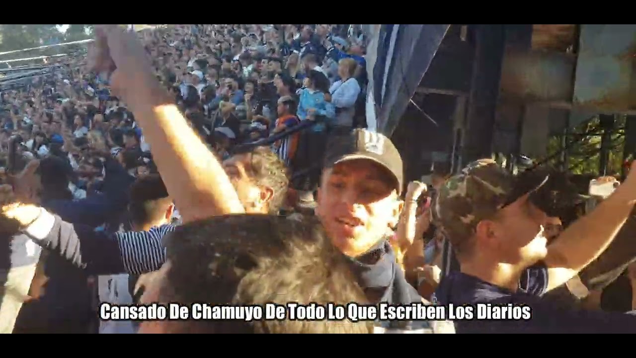 Gimnasia Esgrima LP Hinchada - Temas Con Las Letra!