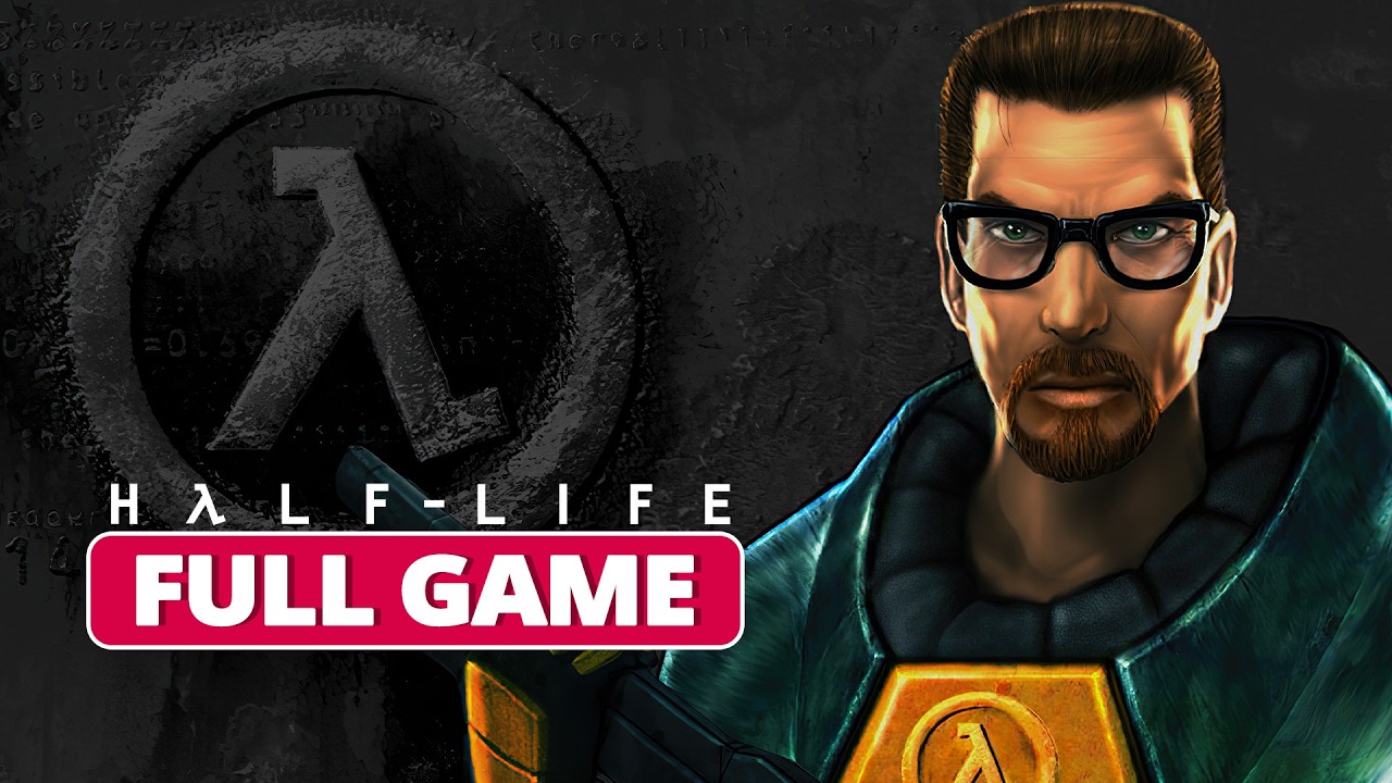 Half-Life 1 | Full Gameplay Walkthrough (PS2 4K60FPS) No Commentary