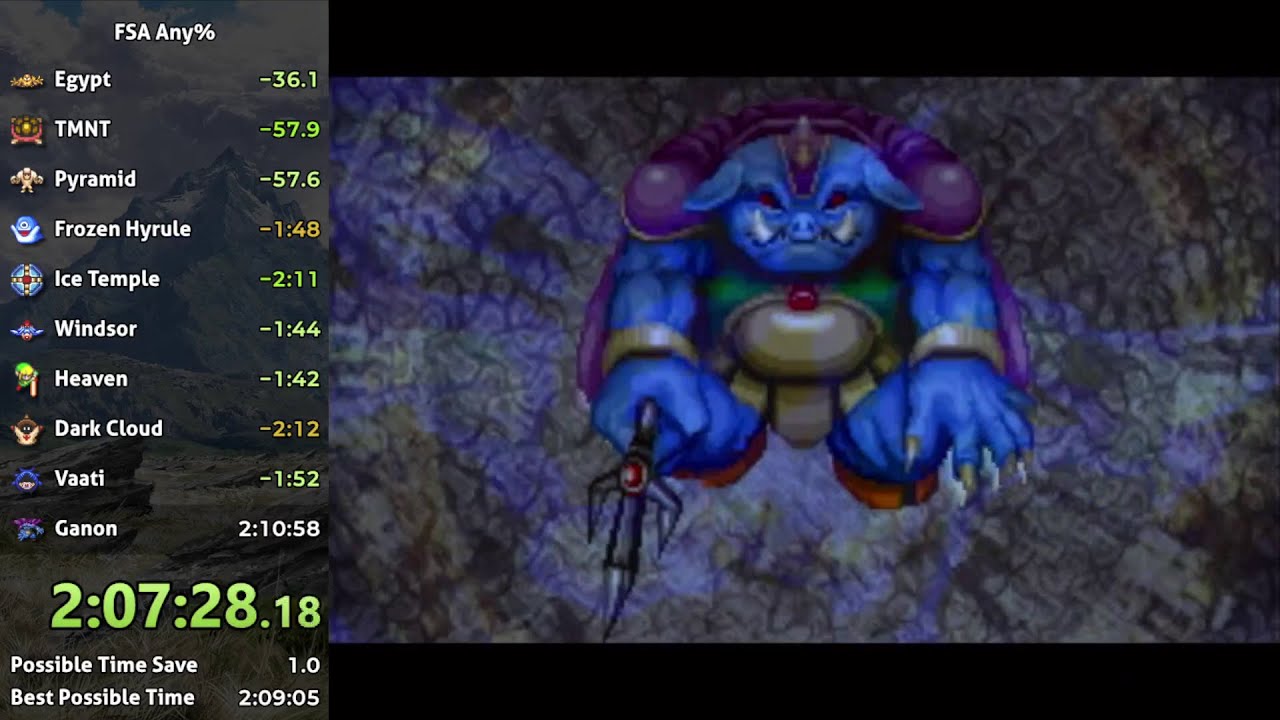 Four Swords Adventures Any% in 2:08:55