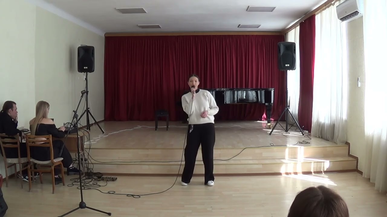 Blues Sarah «In the Morning I Walked Away», исполняет Скаженюк Снежана