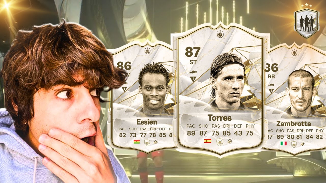 I GOT THE BEST ICON PACK LUCK 🍀 👀
