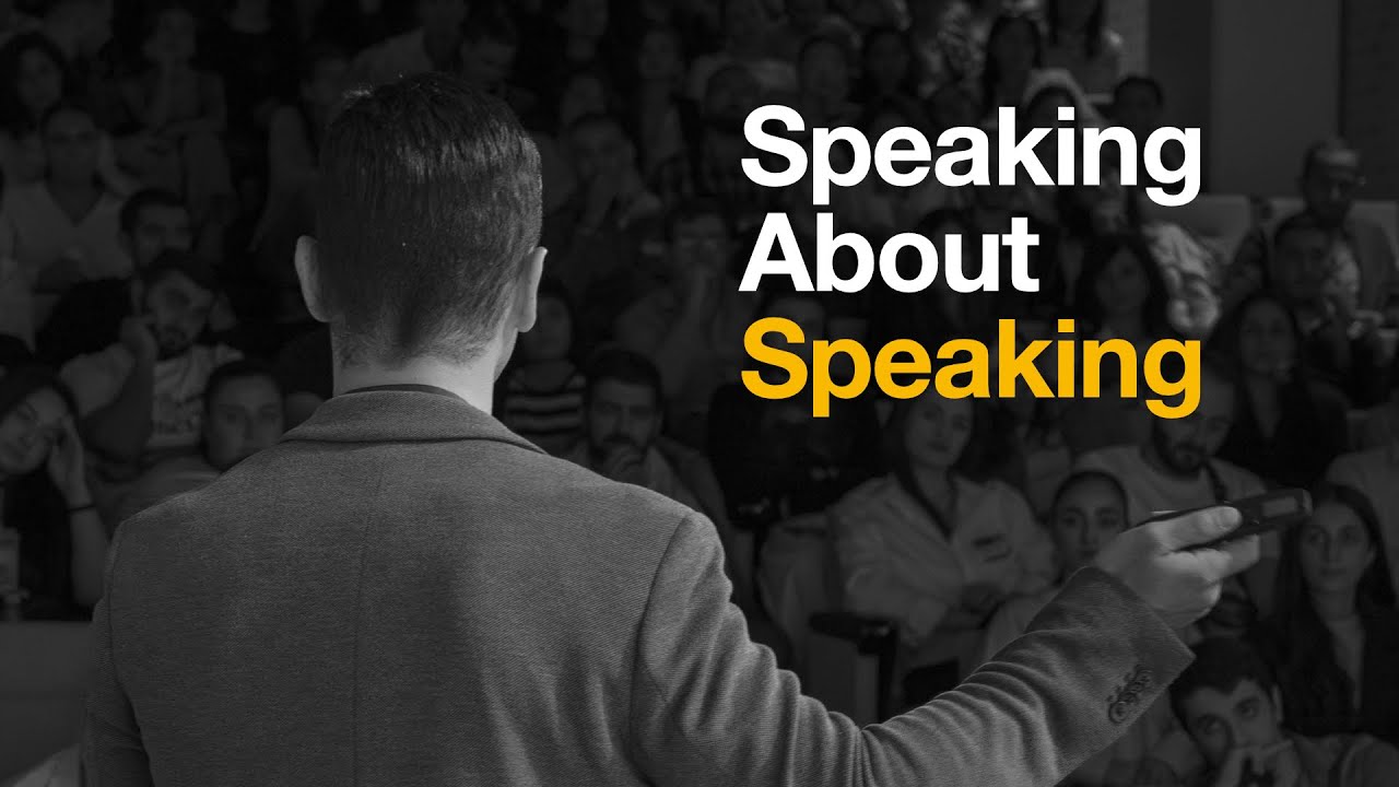Speaking About Speaking - Reinvent 2025