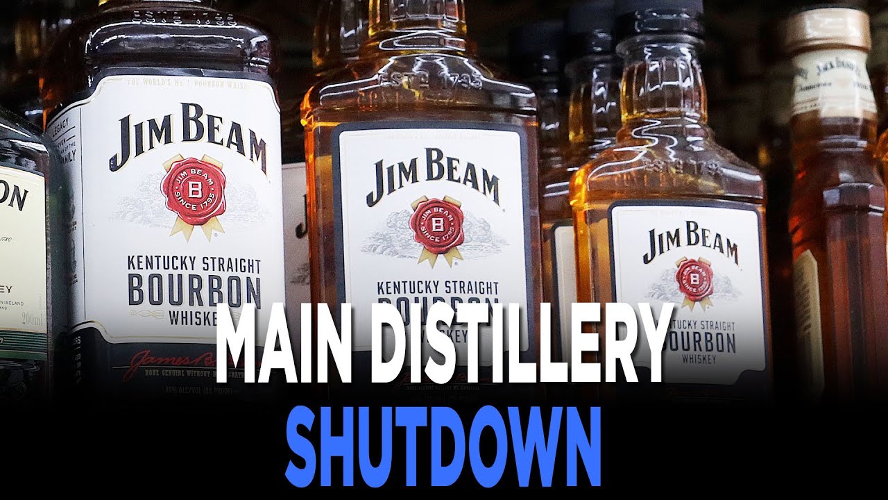 Jim Beam To HALT Bourbon Production At Main Kentucky Distillery For 1 Year | TRENDING