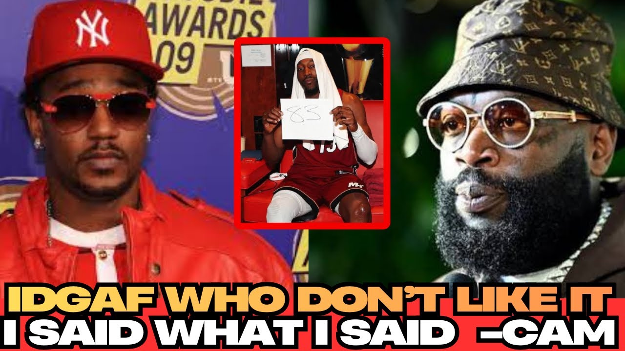 Rick Ross & Uncle Luke HEATED EXCHANGE W/Cam’ron & Ime Udoka DISSING MIAMI & Bam Adebayo 83 POINTS