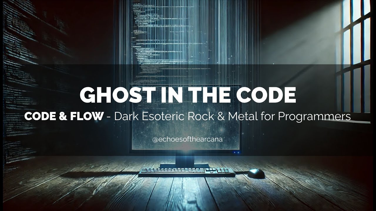 Ghost in the Code - Haunting Music for Deep Programming Focus