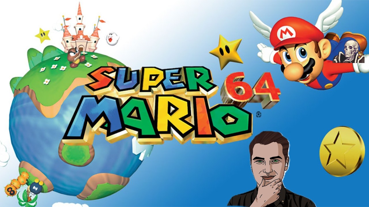 Mario 64 with Xapplays. We will attempt to beat the entire game in one stream.
