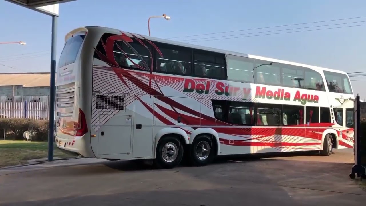 🛣️🔴⚪🔛 &iexcl;&iexcl;&iexcl;LO NUEVO DE DEL SUR Y MEDIA AGUA - TROYANO!!! #troyano #dsyma #transporte