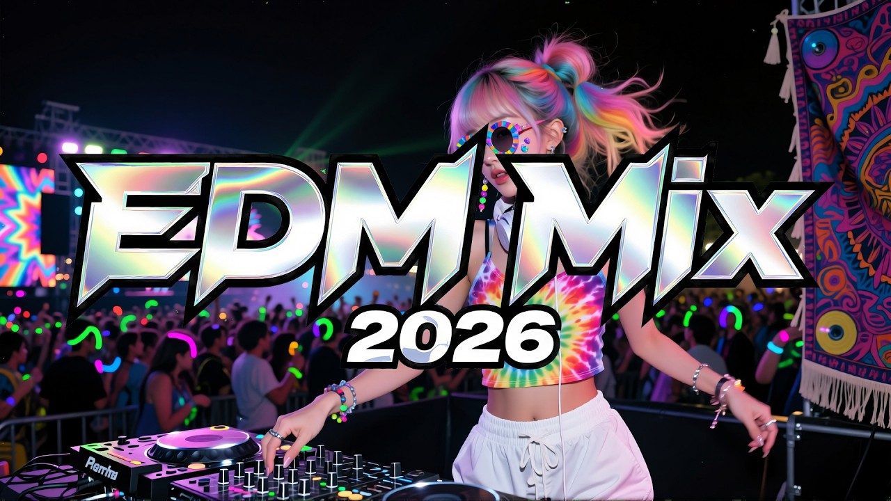 EDM Mix 2026 🎧 Ultimate Dance Hits 🎧 Bass Boosted Party Anthems