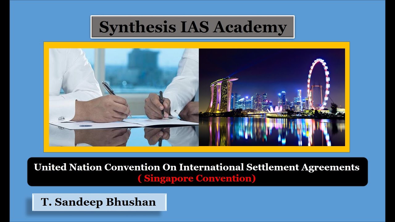 Synthesis IAS Academy/T. Sandeep Bhushan/Topic: 