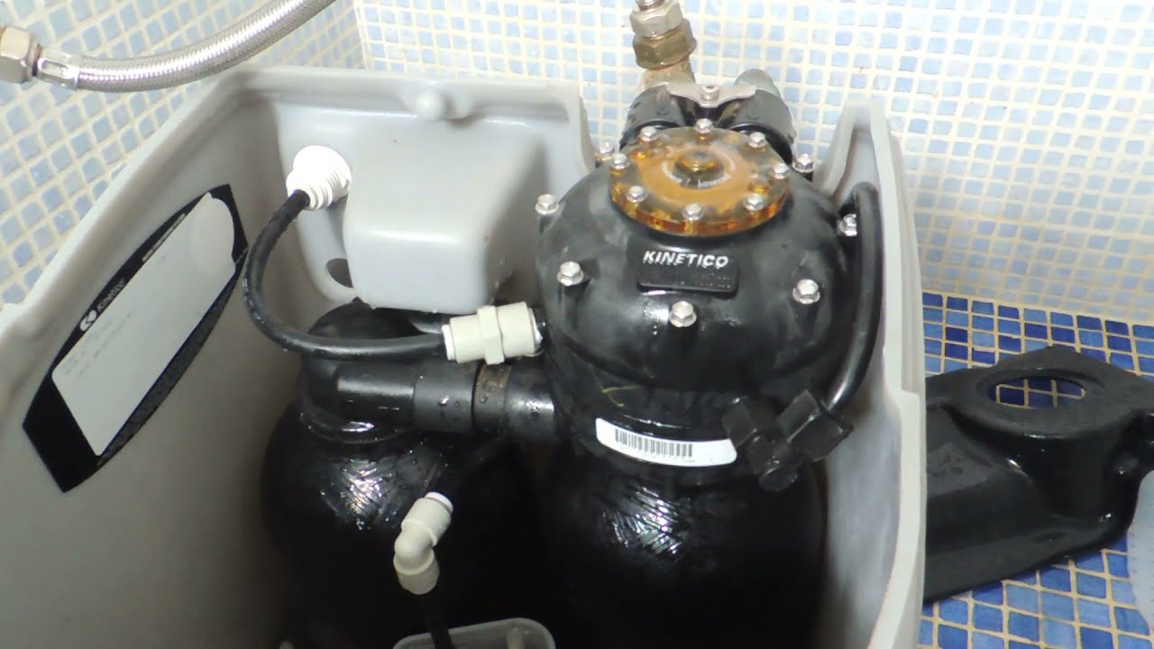 Limpieza y mantenimiento Descalcificador Kinetico 206C