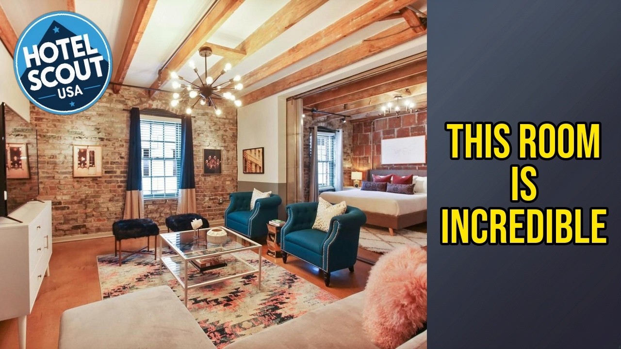 LiivUP Warehouse Apartments - This Room Is Incredible | New Orleans (LA), United States🏨