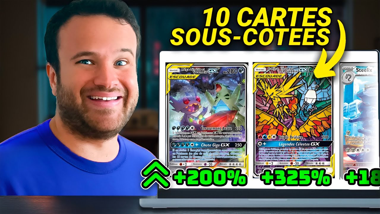 10 cartes Pokémon SOUS-COTÉES qui vont bientôt valoir CHER ! 🔥