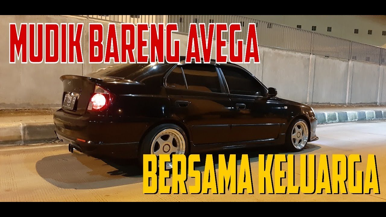 Touring Jauh 570km | Hyundai Avega