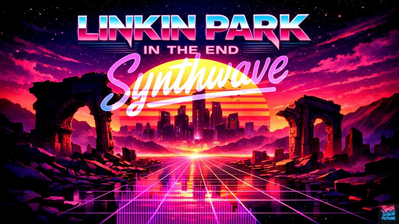 Synth Wave Future I Linkin Park - In the end (Cover Ai Slow)